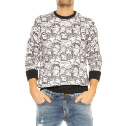 Sweater “Ardenzi“ Frankie Morello black-white